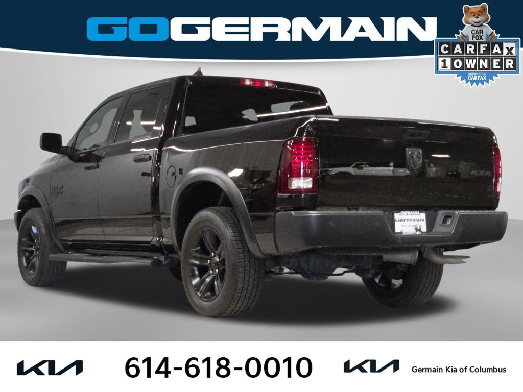 Used 2022 RAM 1500 Classic Warlock w/ Electronics Group AWD/4WD image 10