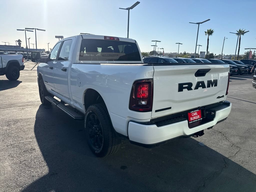Used 2025 RAM 2500 Big Horn AWD/4WD image 5
