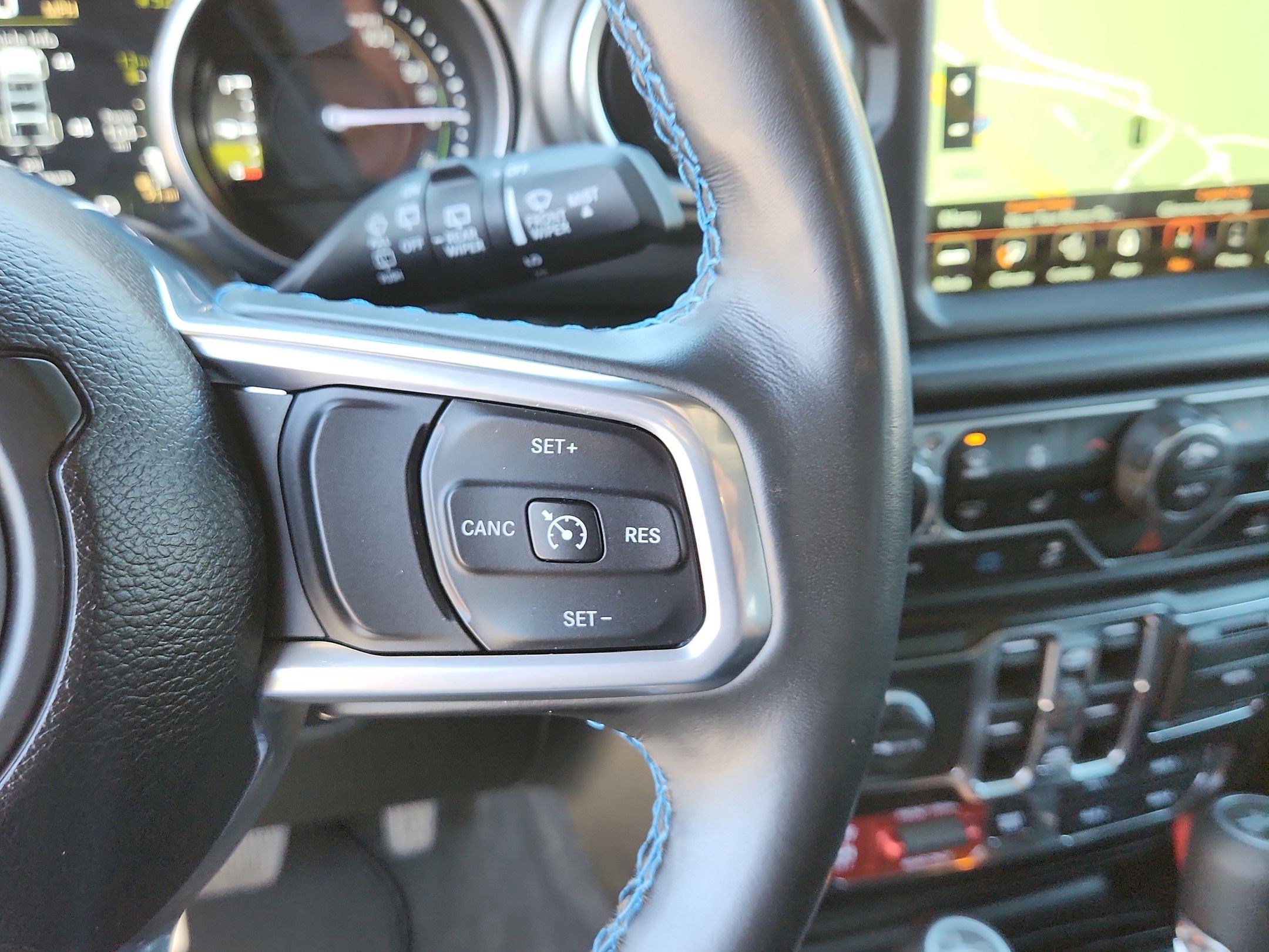Used 2021 Jeep Wrangler Unlimited Rubicon 4xe w/ Cold Weather Group image 22