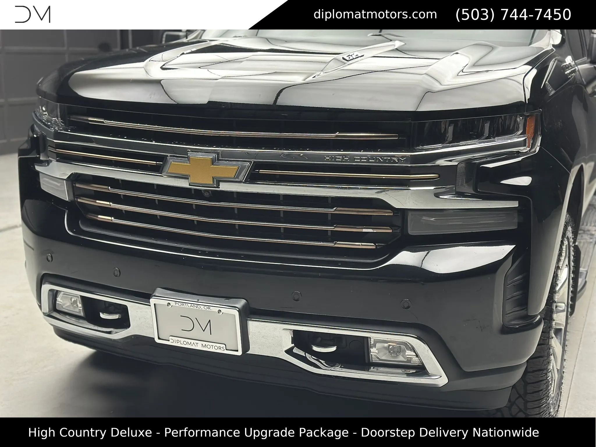 Used 2019 Chevrolet Silverado 1500 High Country image 14