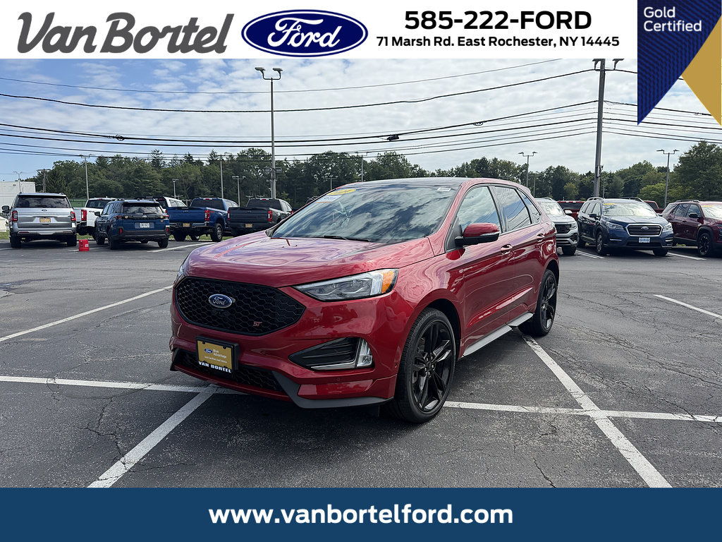 Certified 2024 Ford Edge ST w/ Equipment Group 401A AWD/4WD video 1
