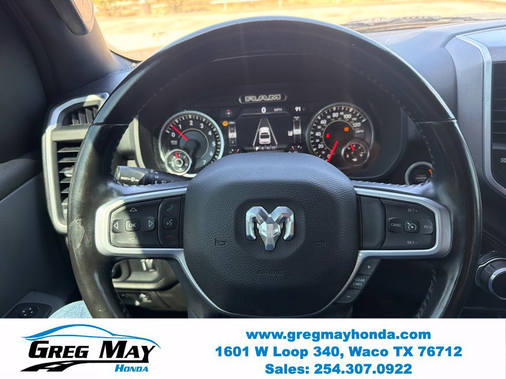 Used 2022 RAM 1500 Big Horn RWD image 14