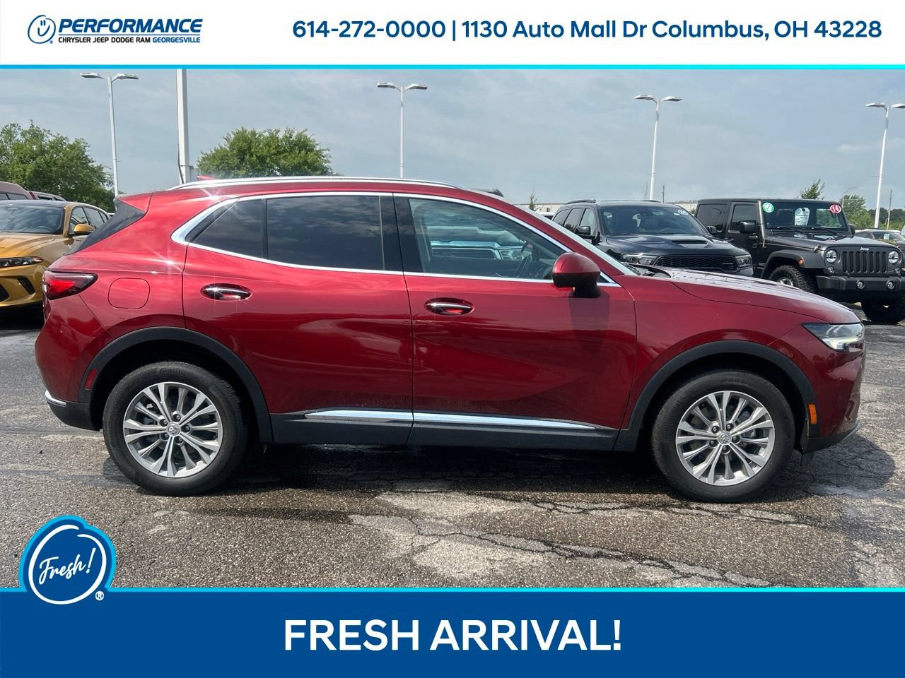 Used 2023 Buick Envision Preferred AWD/4WD image 3