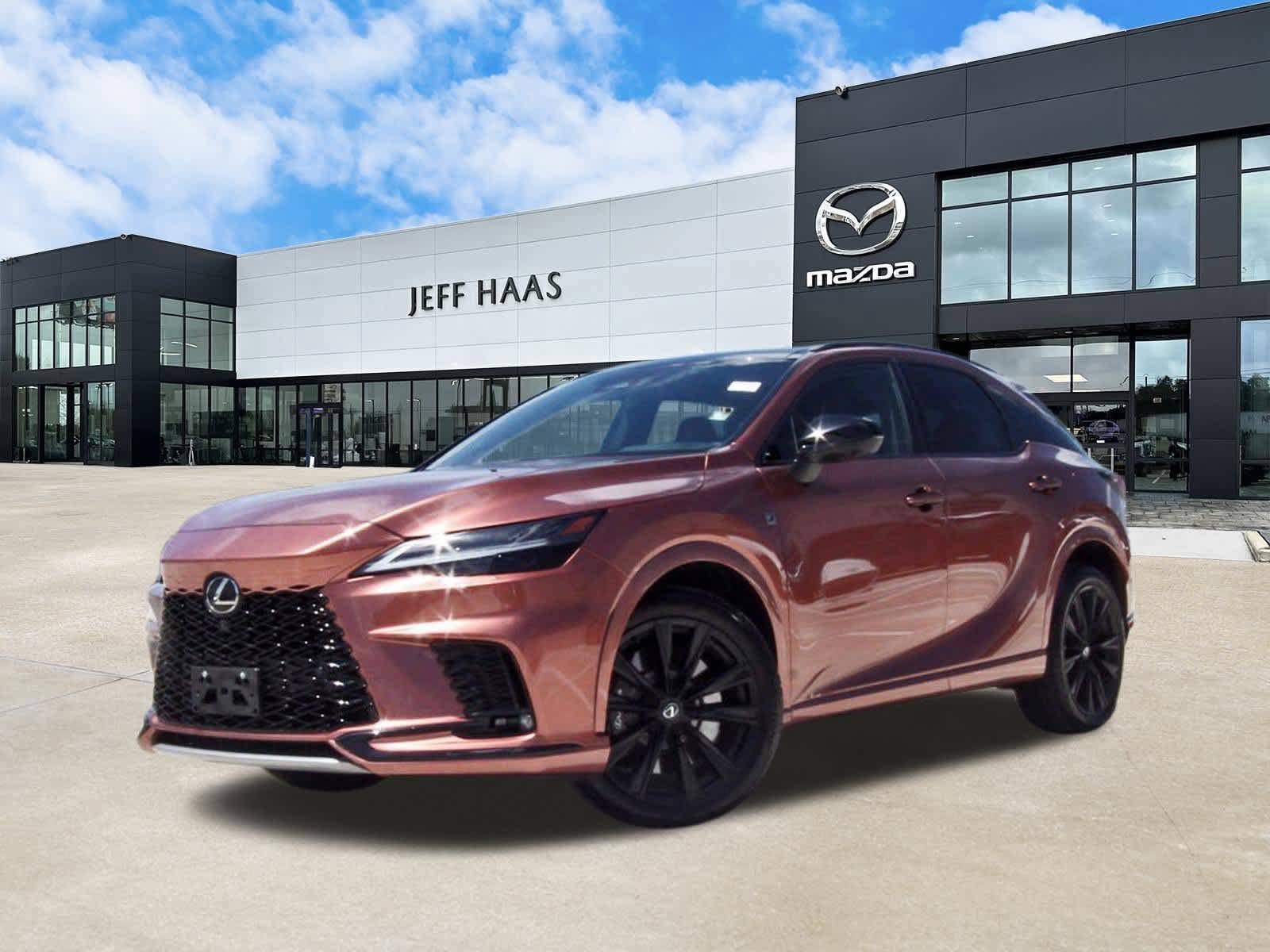 Used 2025 Lexus RX 500h F Sport w/ Convenience Package AWD/4WD image 1