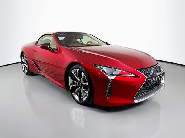 Used 2021 Lexus LC 500 Convertible w/ Touring Package RWD image 3
