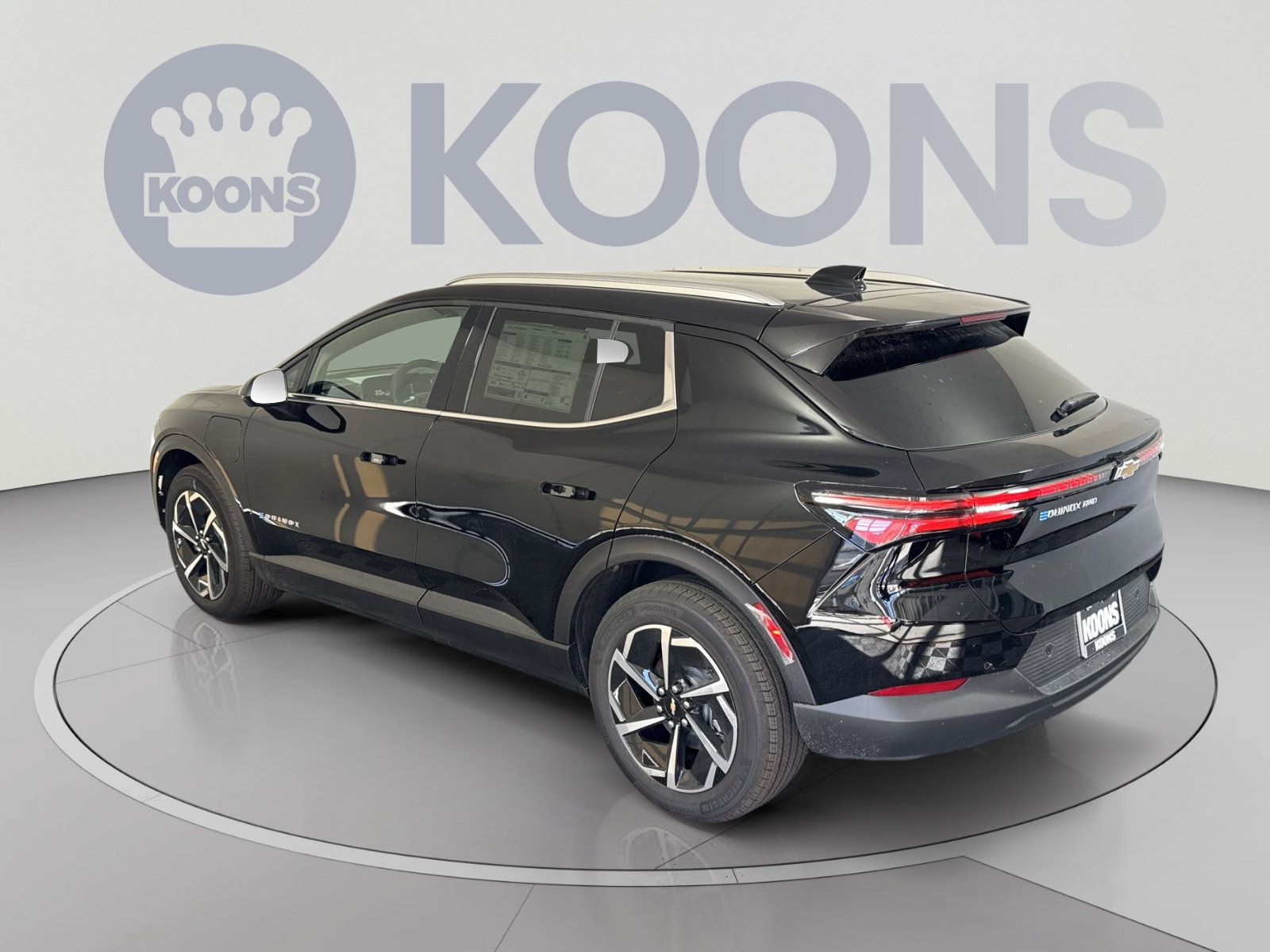 New 2026 Chevrolet Equinox EV LT AWD/4WD image 4