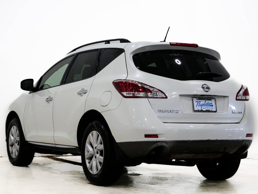 Used 2013 Nissan Murano SL w/ Navigation Pkg image 9