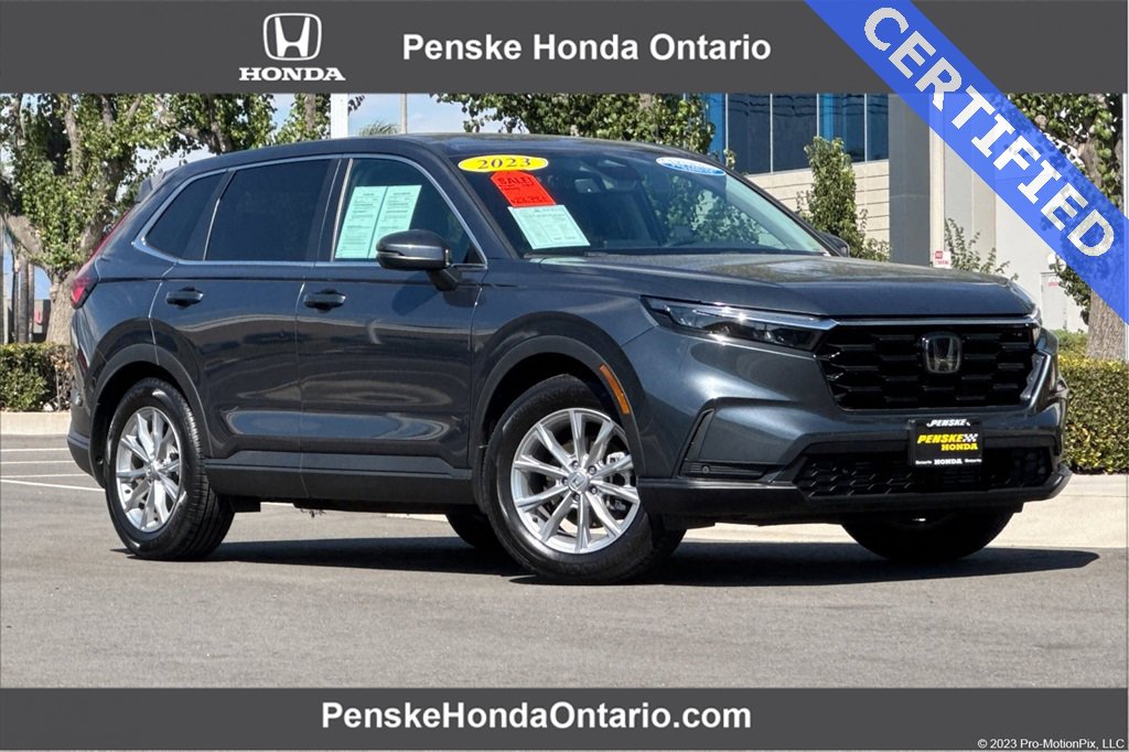 Certified 2023 Honda CR-V EX-L