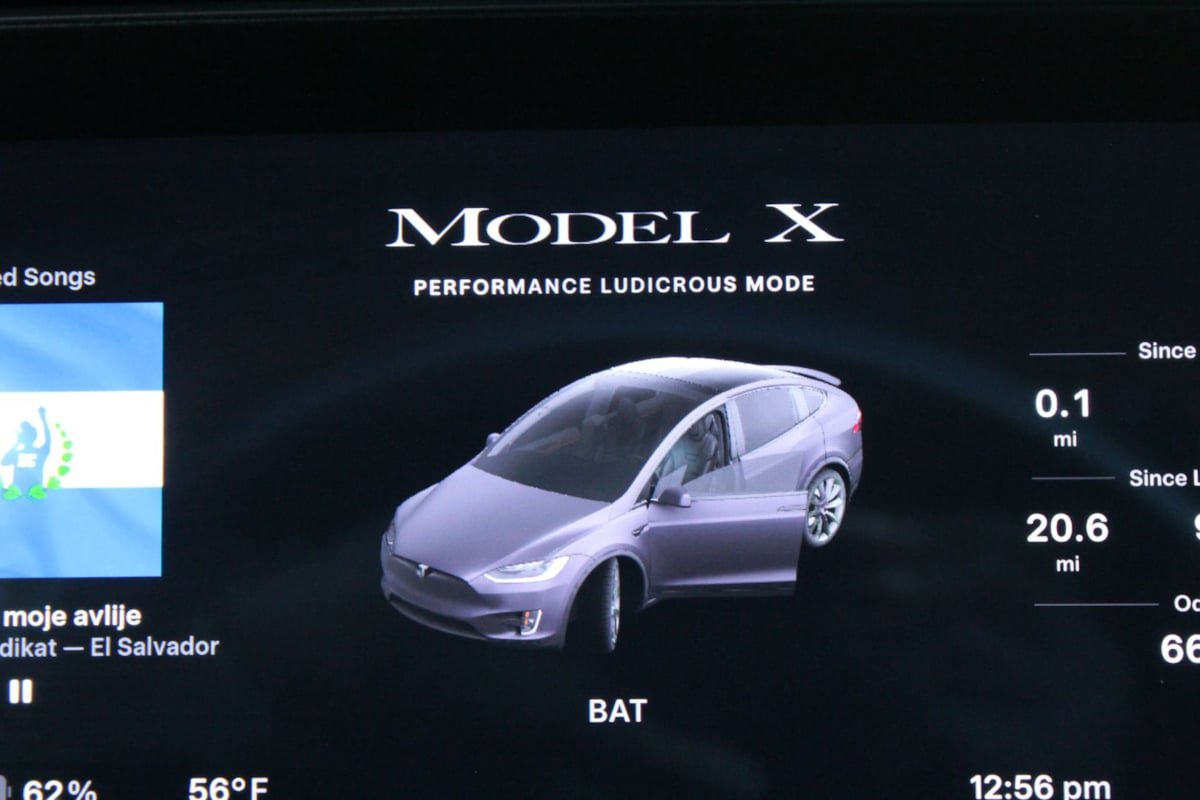 Used 2020 Tesla Model X Performance AWD/4WD image 18