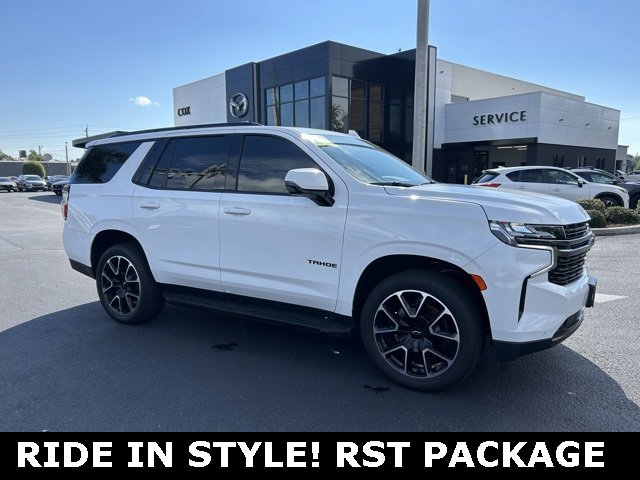 Used 2022 Chevrolet Tahoe RST w/ Luxury Package