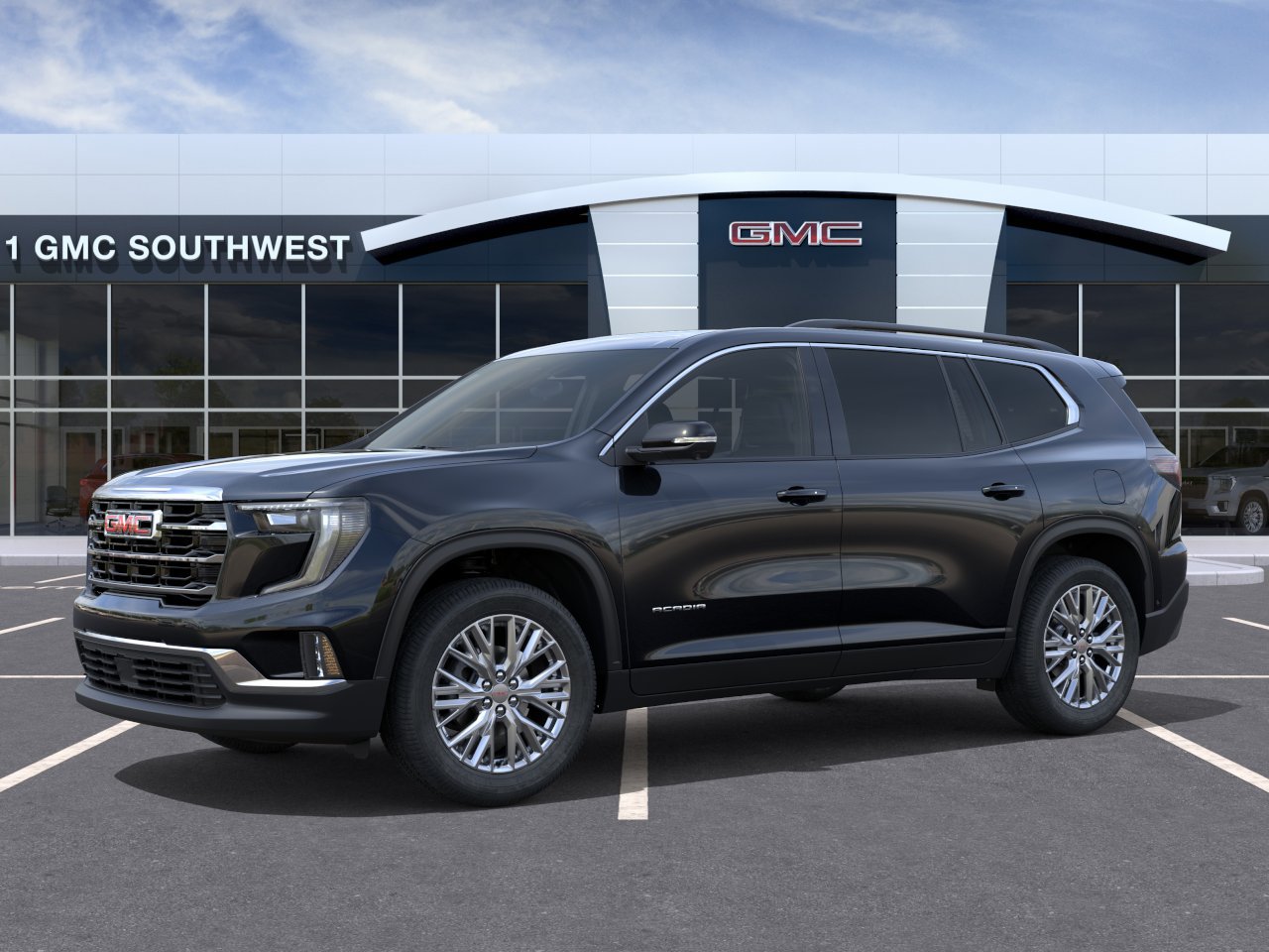 New 2026 GMC Acadia Elevation w/ Elevation Premium Package FWD image 2