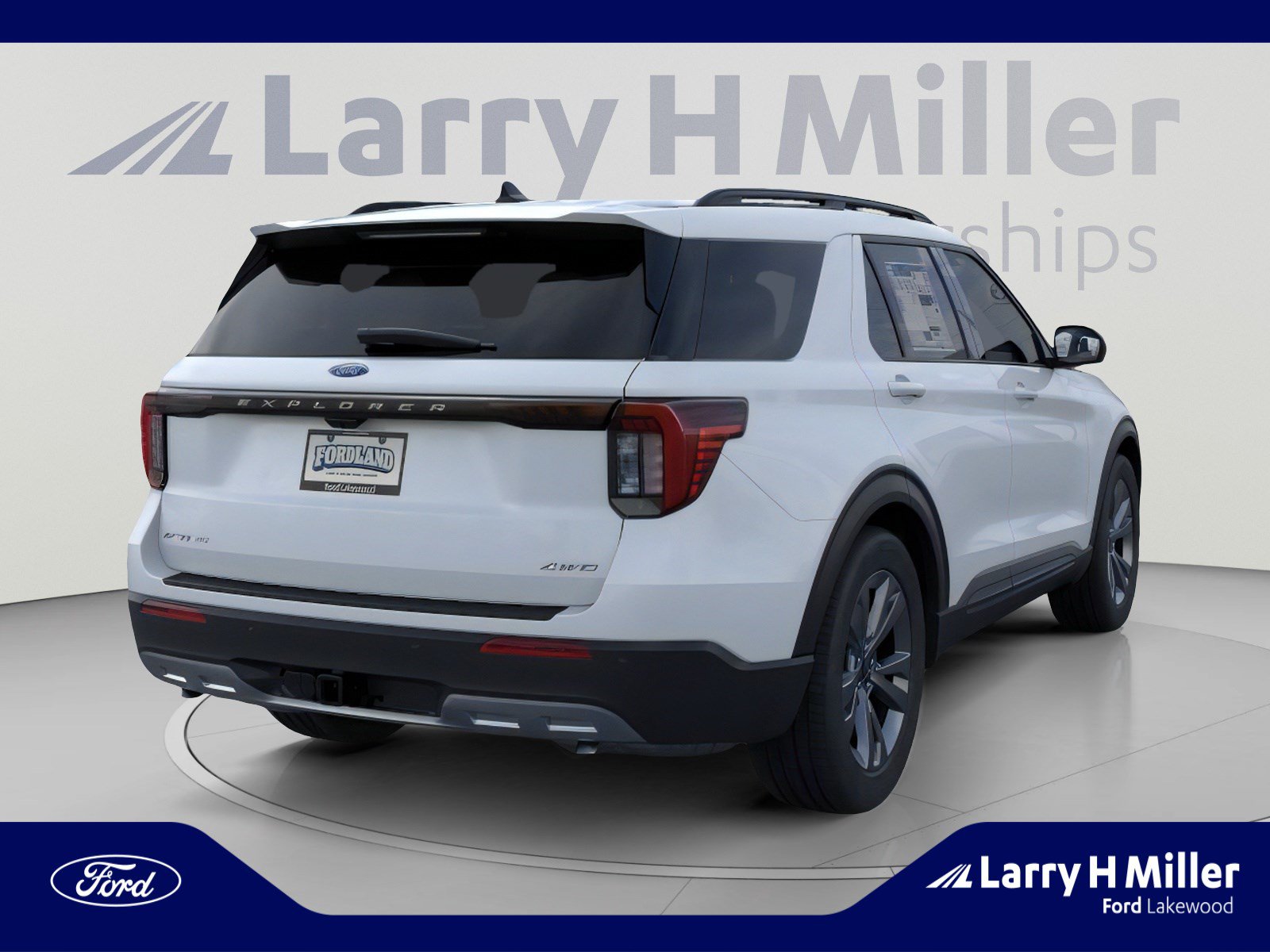 New 2026 Ford Explorer Active w/ Active Comfort Package AWD/4WD image 8
