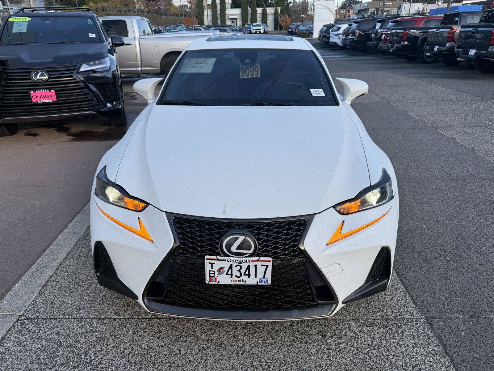 Used 2018 Lexus IS 350 F Sport AWD/4WD image 8