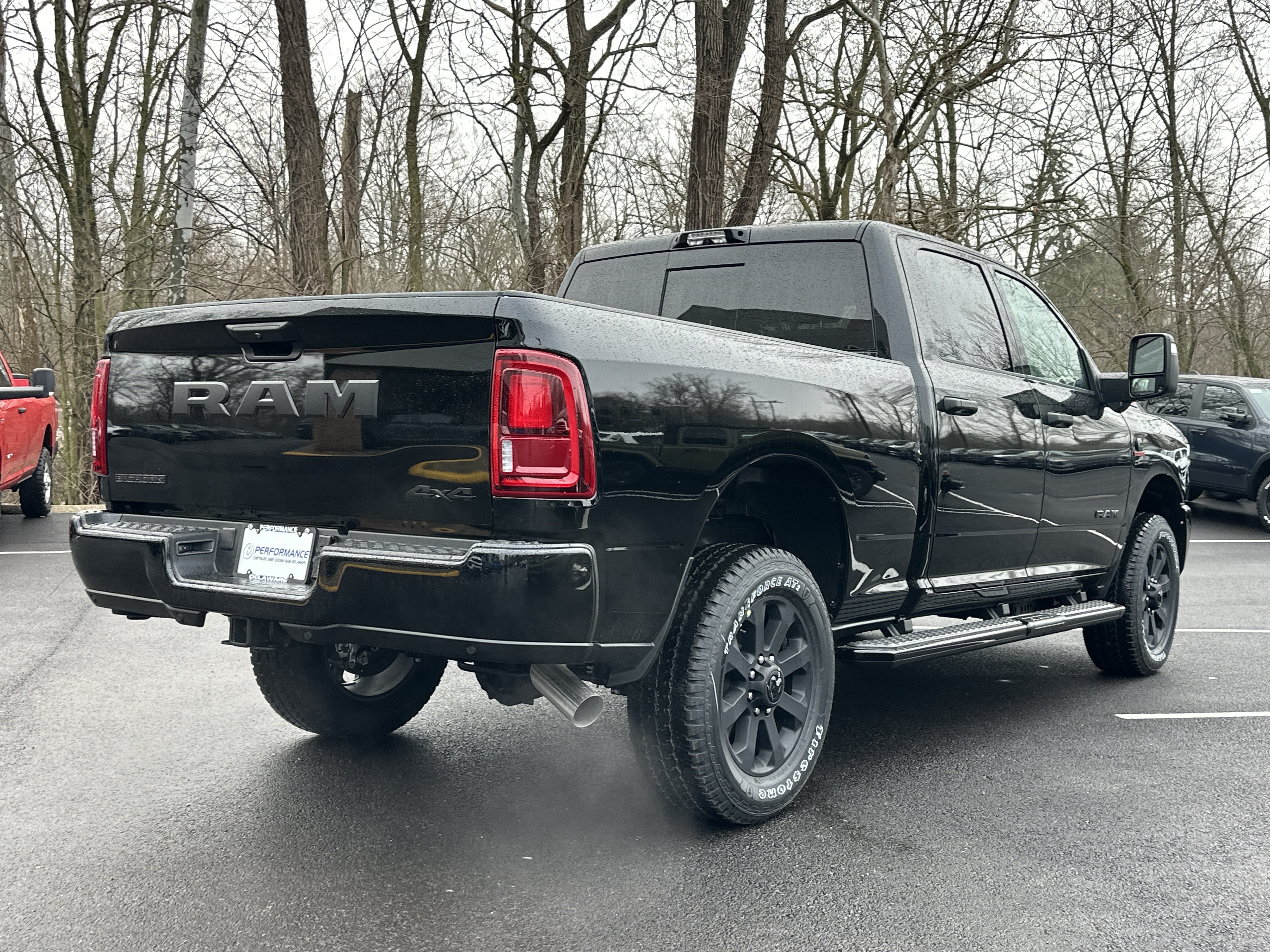 New 2026 RAM 2500 Big Horn AWD/4WD image 17