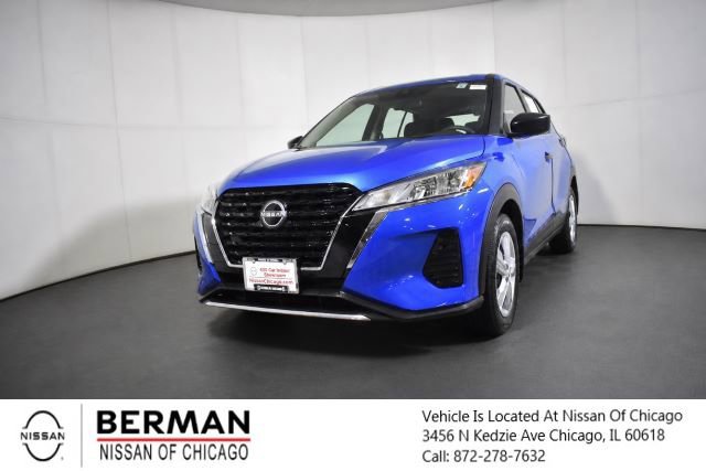 Certified 2025 Nissan Kicks Play S FWD image 1