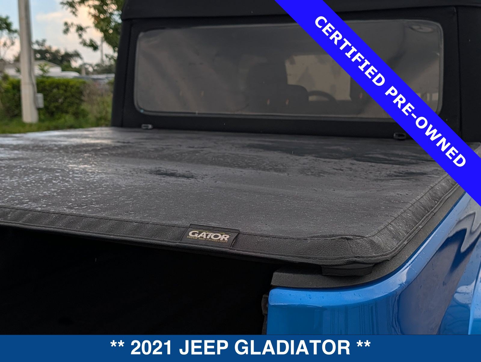 Used 2021 Jeep Gladiator Sport AWD/4WD image 16