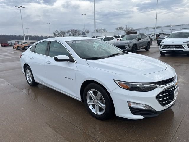 Used 2024 Chevrolet Malibu LT