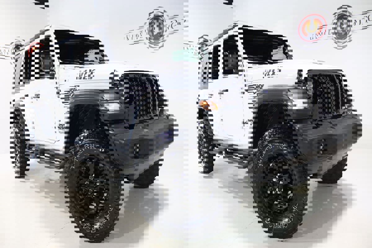 Used 2020 Jeep Wrangler Unlimited Sport image 6