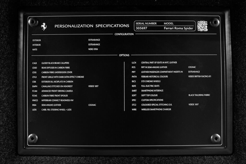 Used 2024 Ferrari Roma Spider image 19