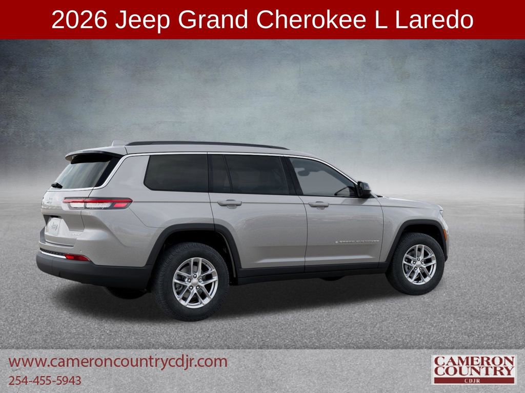 New 2026 Jeep Grand Cherokee L Laredo RWD image 4