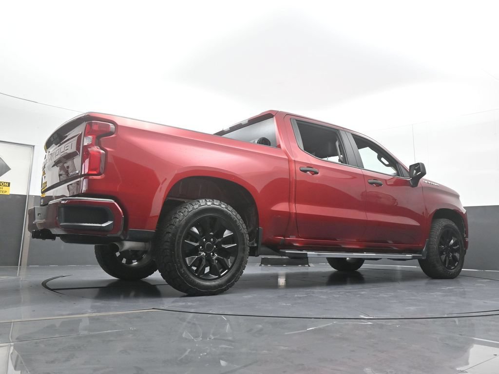 Used 2021 Chevrolet Silverado 1500 Custom RWD image 59