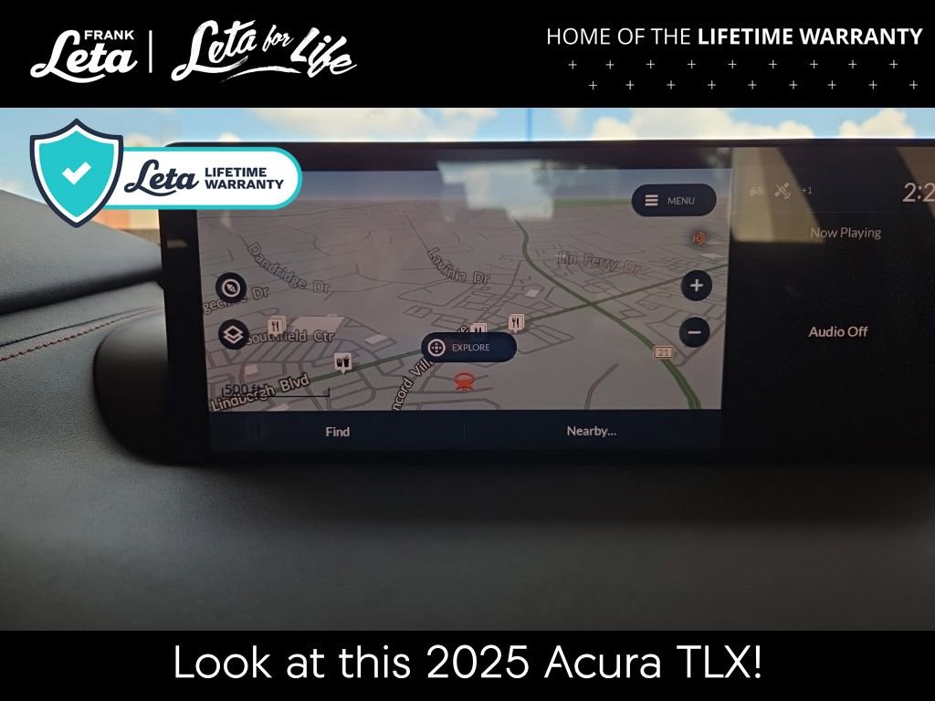 New 2025 Acura TLX SH-AWD w/ A-SPEC Pkg image 26