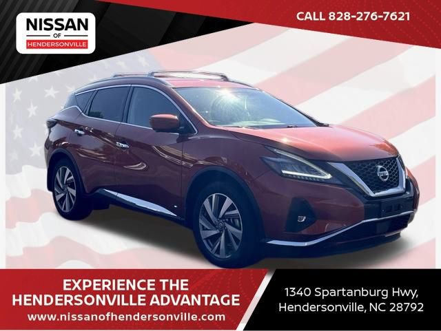 Certified 2021 Nissan Murano SL