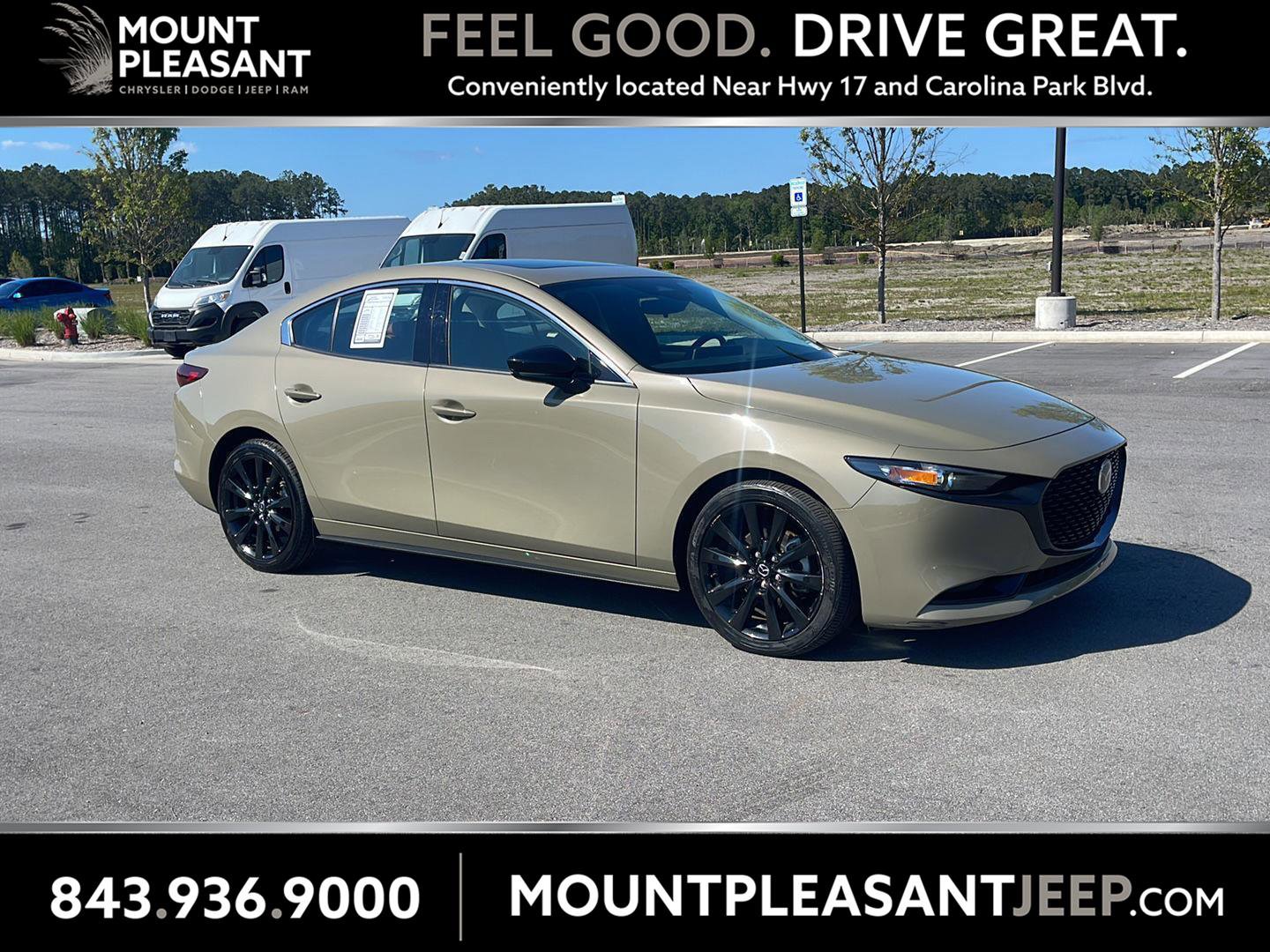 Used 2024 MAZDA MAZDA3 s AWD/4WD image 1