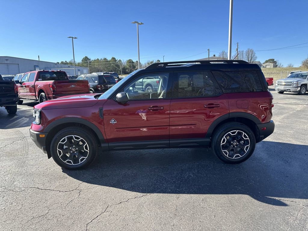 New 2025 Ford Bronco Sport Outer Banks w/ Outer Banks Tech Package+ image 6