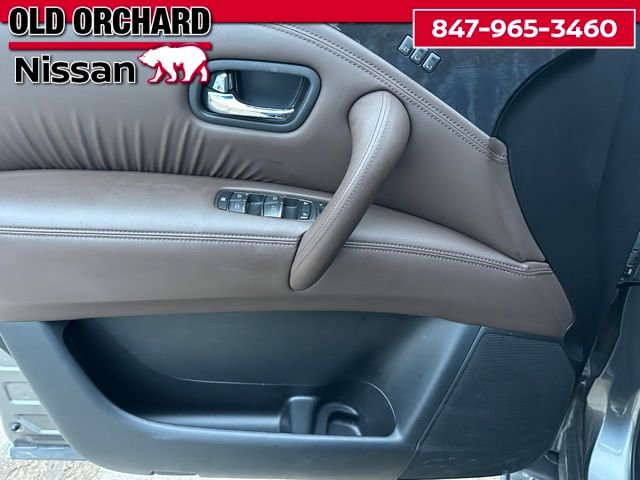 Used 2024 Nissan Armada Platinum w/ Captain's Chairs Package AWD/4WD image 9