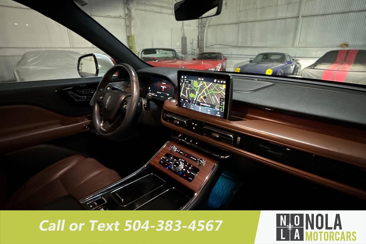 Used 2022 Lincoln Aviator Reserve w/ Equipment Group 201A AWD/4WD image 31