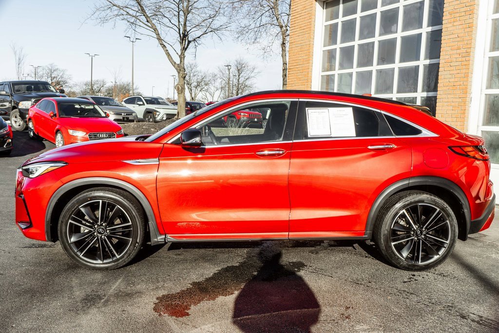 Used 2022 INFINITI QX55 Essential w/ Proassist Package image 43