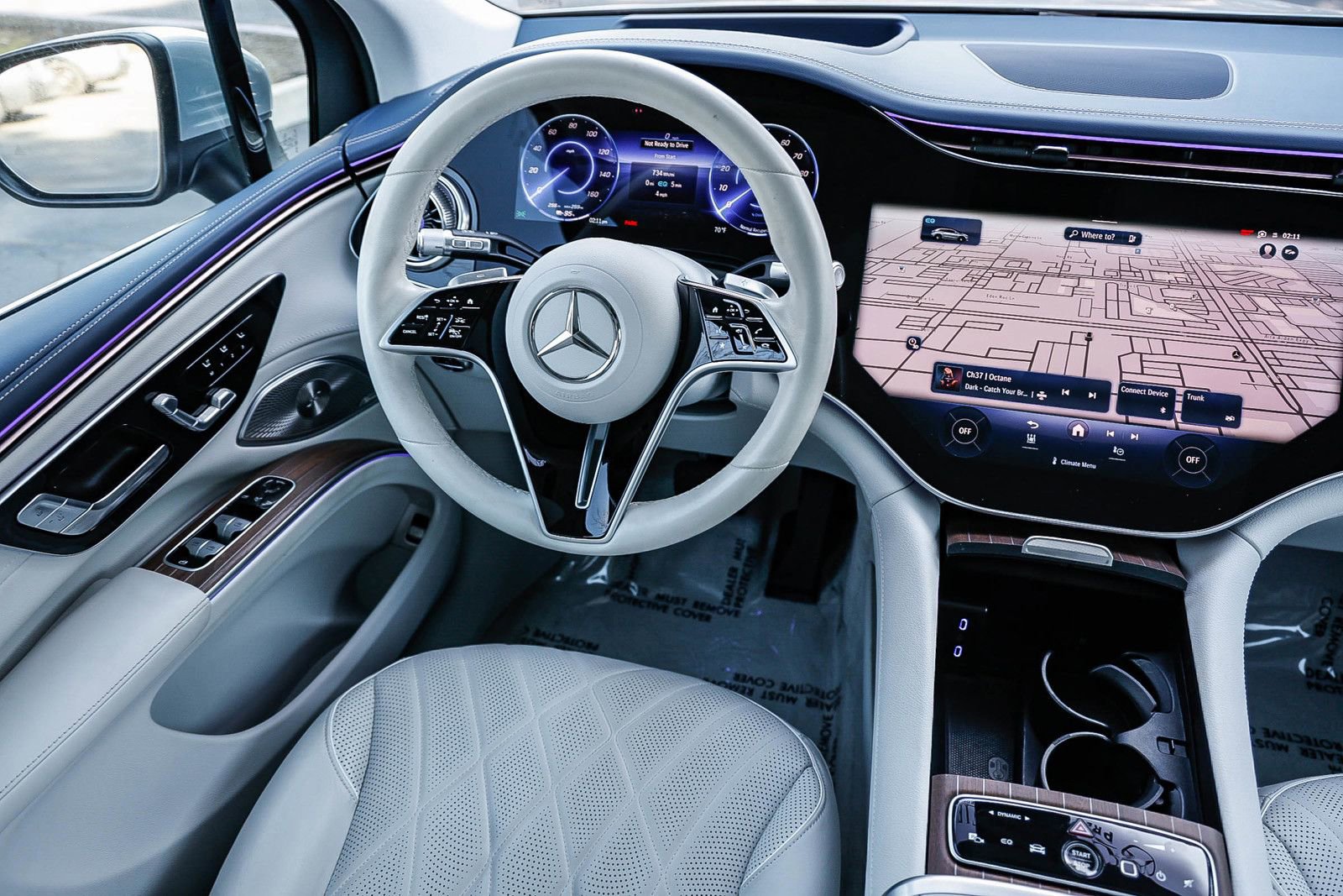 Certified 2023 Mercedes-Benz EQS 580 4MATIC SUV image 14