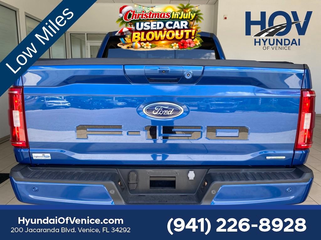 Used 2023 Ford F150 XLT w/ Equipment Group 302A High AWD/4WD image 62