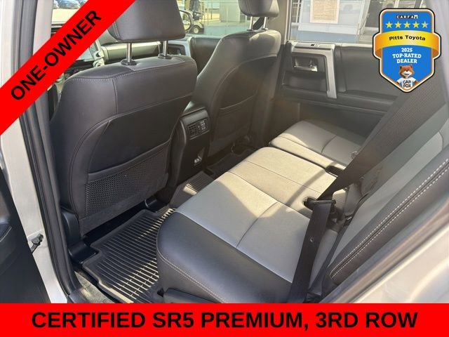 Used 2022 Toyota 4Runner SR5 Premium w/ Moonroof Package image 17