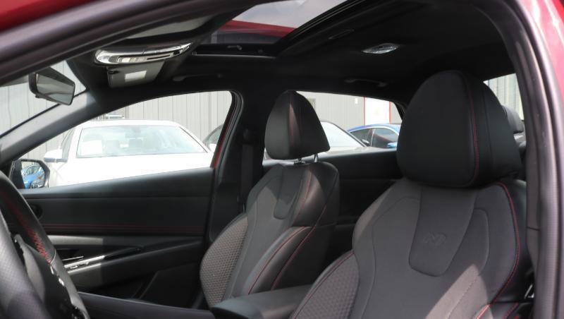 Used 2025 Hyundai Elantra N Line FWD image 8