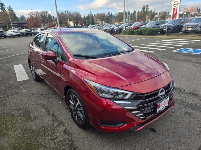 New 2025 Nissan Versa SV w/ Trunk Package image 3