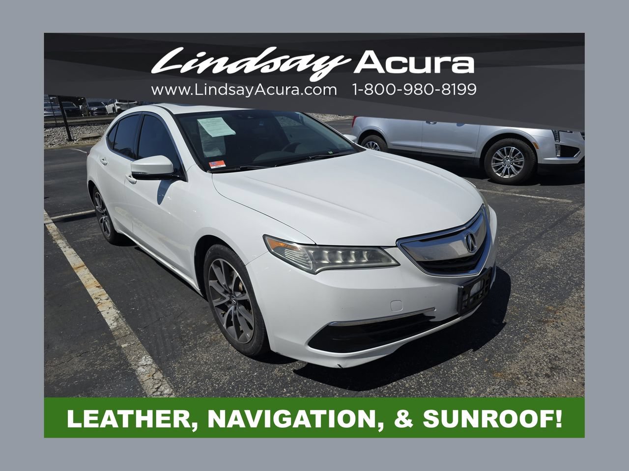 Used 2015 Acura TLX V6 w/ Technology Package