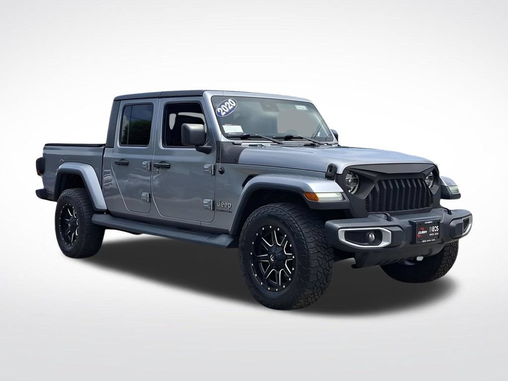 Used 2020 Jeep Gladiator Overland w/ Dual Top Group AWD/4WD image 34