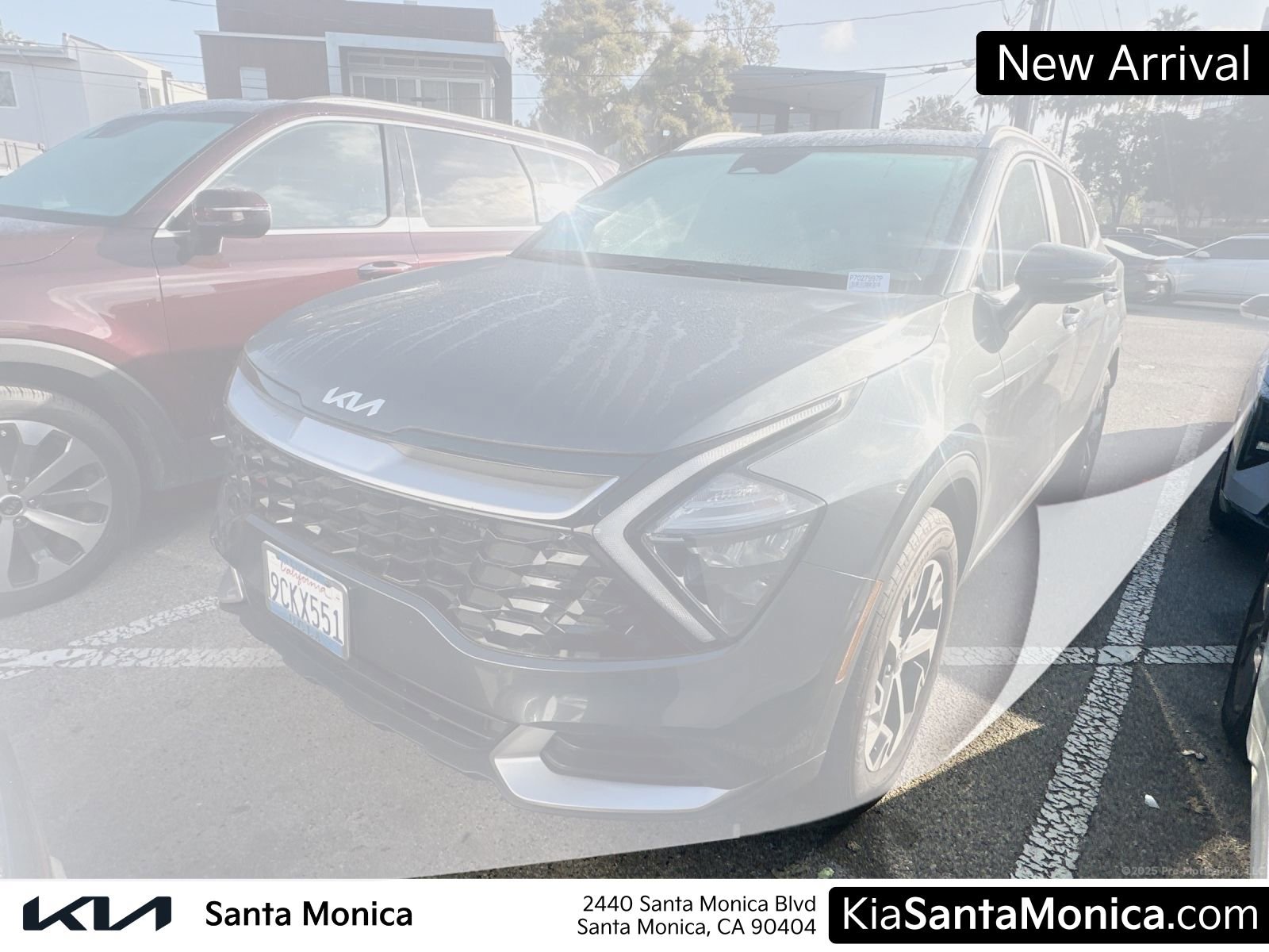 Certified 2023 Kia Sportage EX image 1