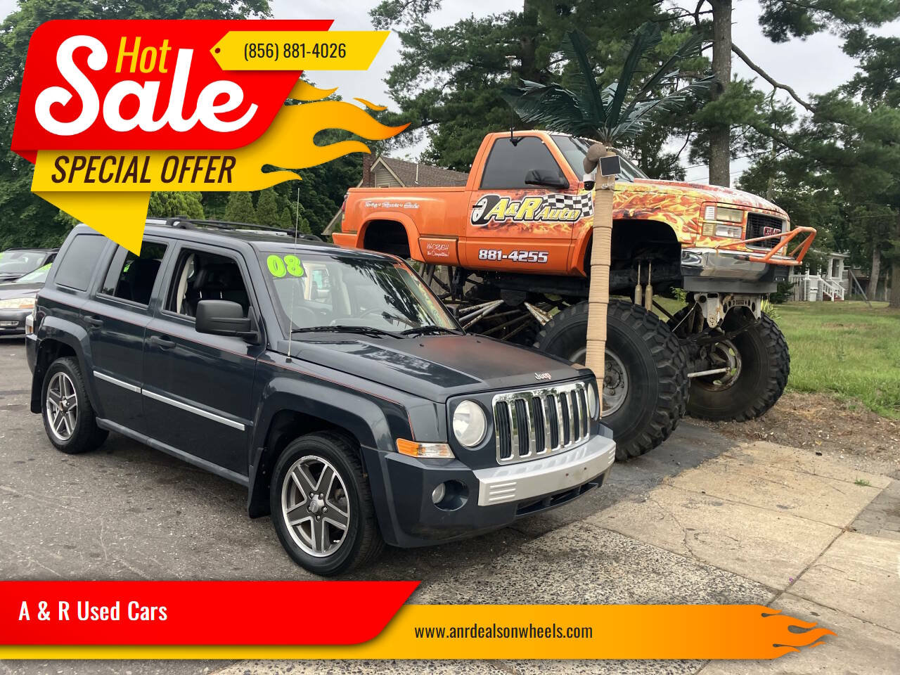 Used 2008 Jeep Patriot Limited