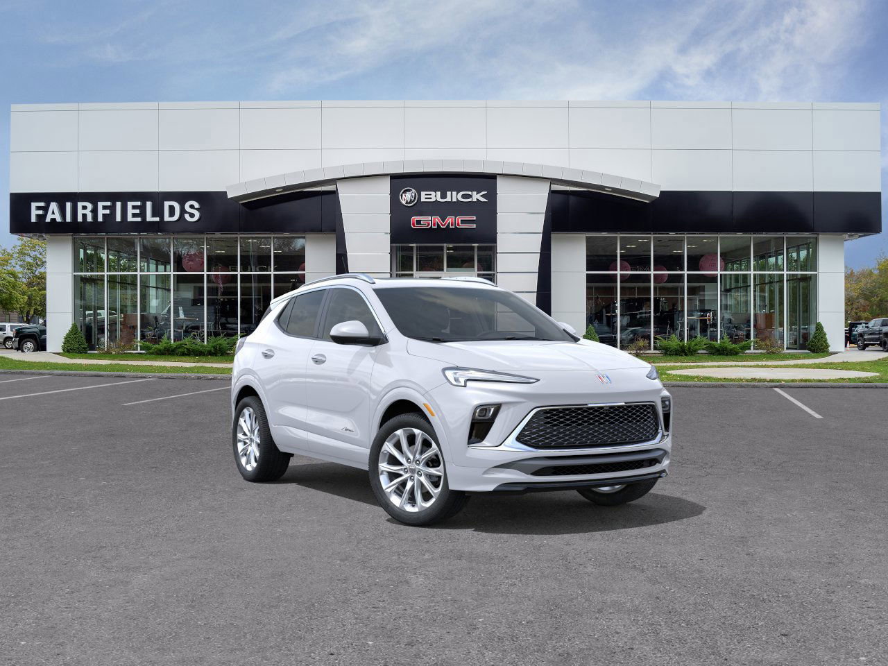 New 2026 Buick Encore GX Avenir w/ Avenir Technology Package