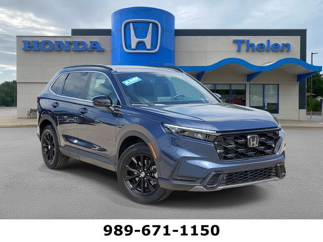 Certified 2025 Honda CR-V Sport-L