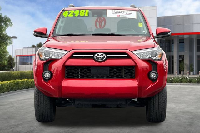 Certified 2024 Toyota 4Runner SR5 Premium AWD/4WD image 11