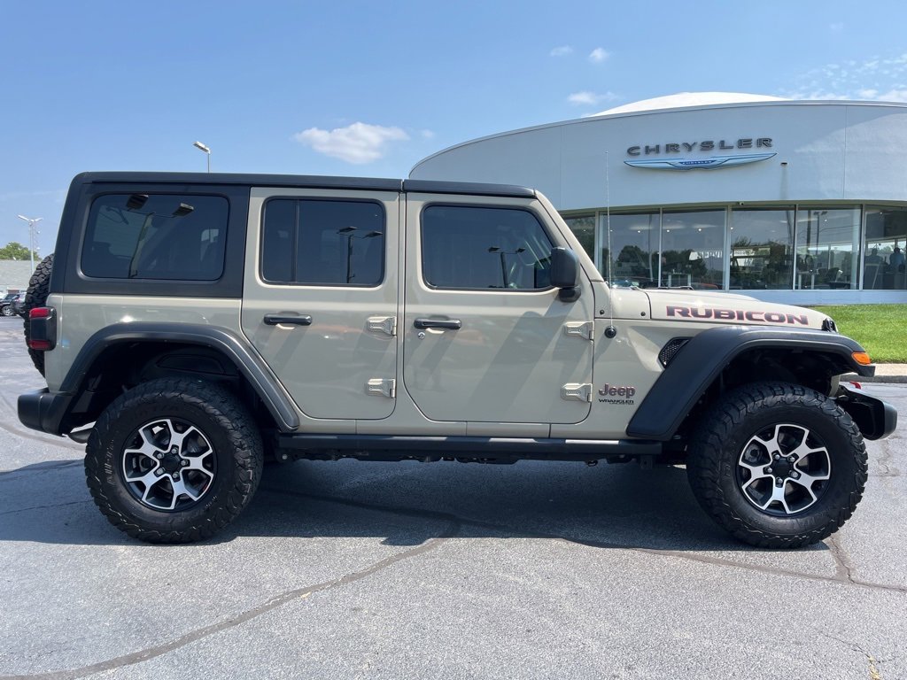 Used 2022 Jeep Wrangler Unlimited Rubicon w/ LED Lighting Group image 30