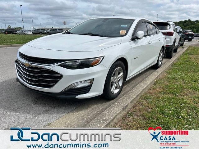 Used 2021 Chevrolet Malibu LS