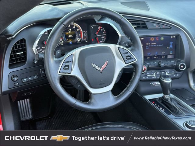Used 2015 Chevrolet Corvette Stingray Convertible w/ 3LT Preferred Equipment Group image 14