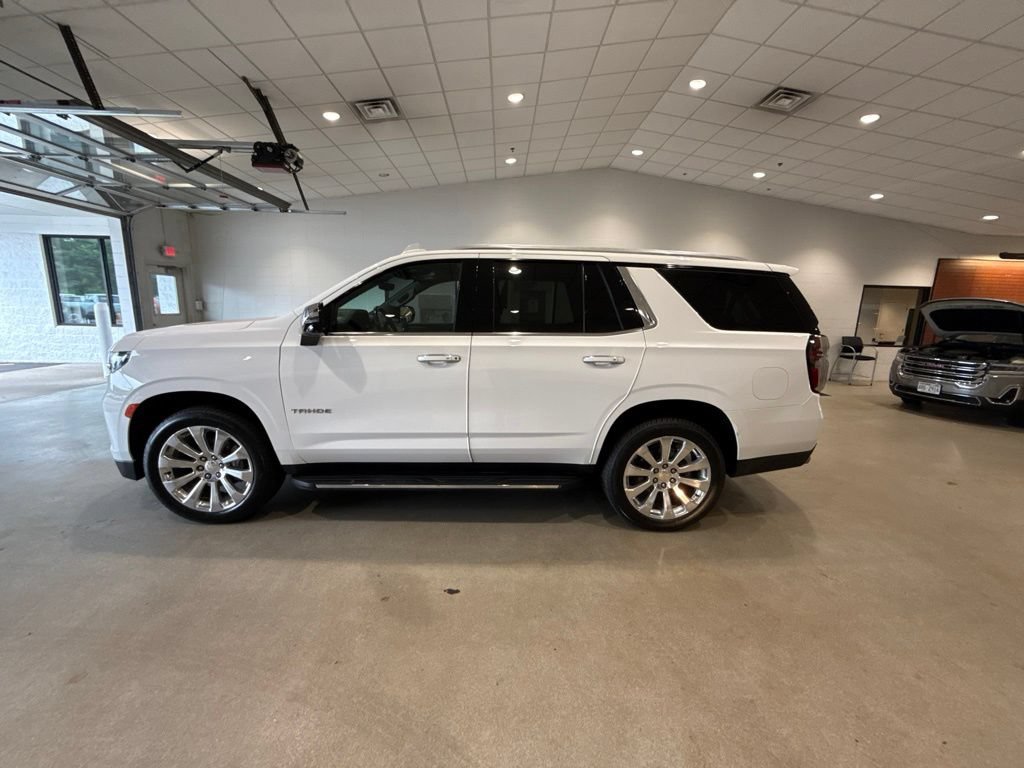 Used 2021 Chevrolet Tahoe Premier AWD/4WD image 4