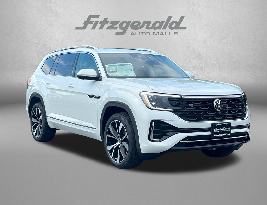 New 2026 Volkswagen Atlas SEL Premium R-Line