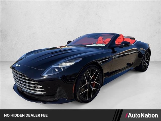 New 2026 Aston Martin DB12 Convertible RWD image 1